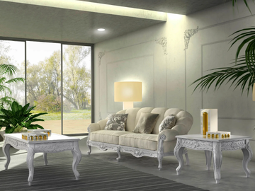 GIADA - Fabric sofa by CASA +39 - view 3